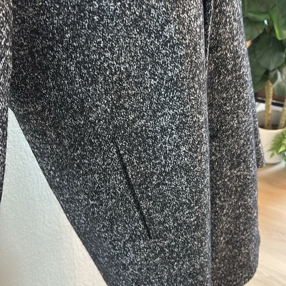 Men’s Reiss Medium Length Wool Blend Coat With Side Pockets - Picture 7 of 16